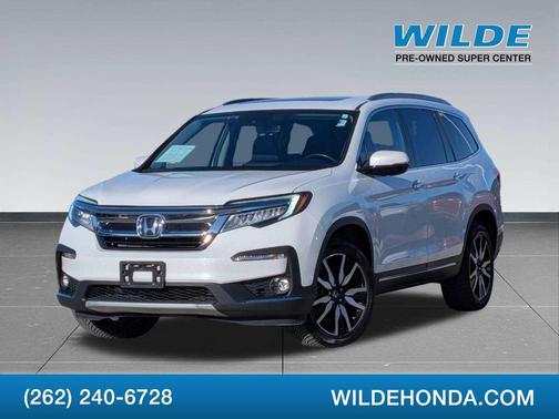 2022 Honda Pilot Touring 8-Passenger