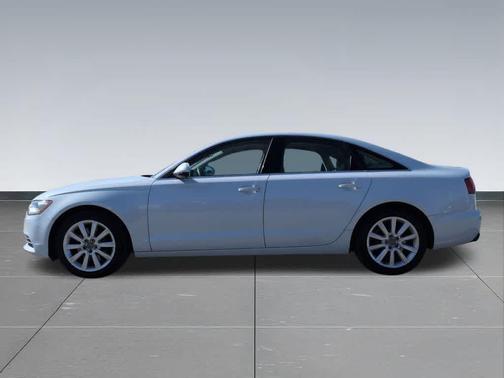 Glacier White Metallic 2014 Audi A6 2.0T Premium Plus quattro