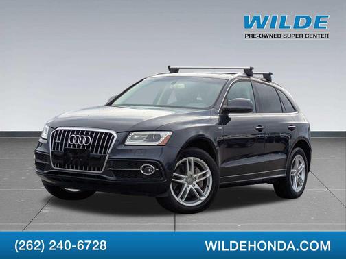 2015 Audi Q5 3.0T Premium Plus