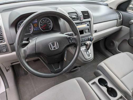 Alabaster Silver Metallic 2011 Honda CR-V LX