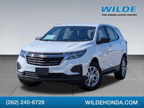 Summit White 2022 Chevrolet Equinox LS