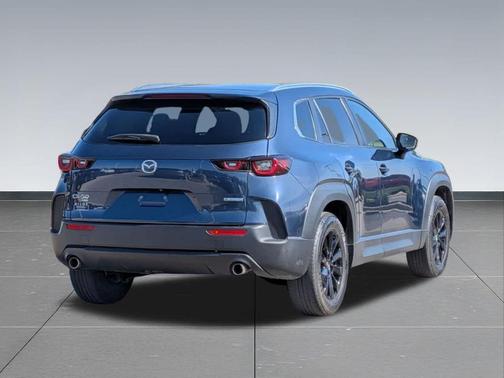Ingot Blue Metallic 2024 Mazda CX-50 2.5 S Preferred Package