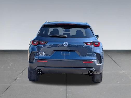 Ingot Blue Metallic 2024 Mazda CX-50 2.5 S Preferred Package