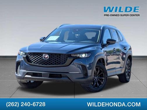Ingot Blue Metallic 2024 Mazda CX-50 2.5 S Preferred Package