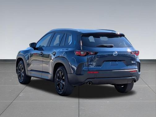 Ingot Blue Metallic 2024 Mazda CX-50 2.5 S Preferred Package