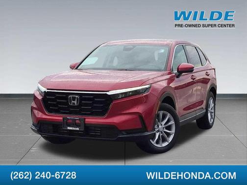 Radiant Red Metallic 2024 Honda CR-V EX AWD