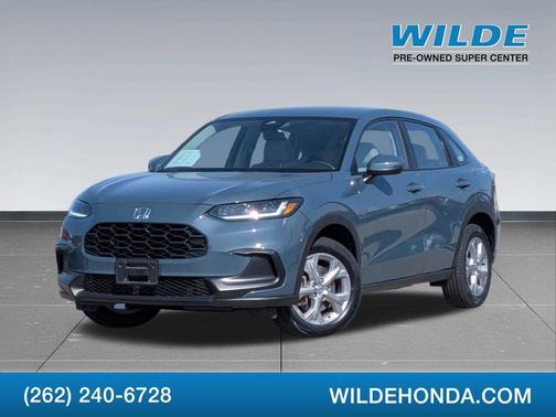 Nordic Forest Pearl 2023 Honda HR-V LX