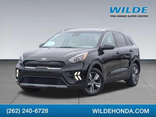 Aurora Black Pearl 2020 Kia Niro LXS