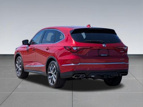 Performance Red Pearl 2024 Acura MDX Technology Package