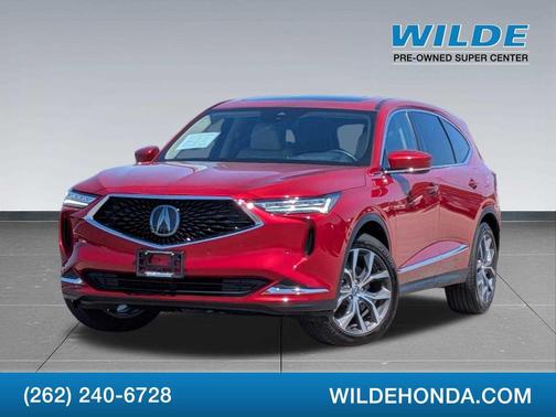Performance Red Pearl 2024 Acura MDX Technology Package