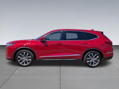 Performance Red Pearl 2024 Acura MDX Technology Package