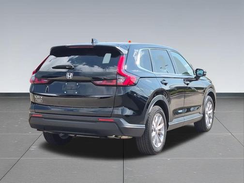 Crystal Black Pearl 2024 Honda CR-V EX-L AWD