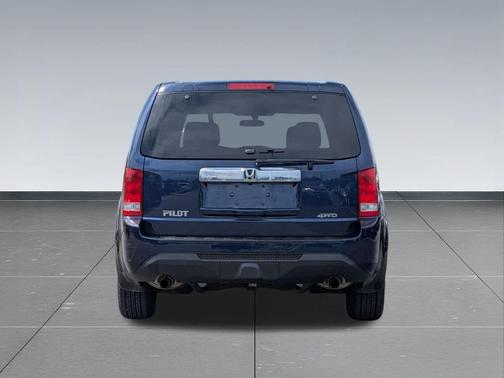 Obsidian Blue Pearl 2015 Honda Pilot LX