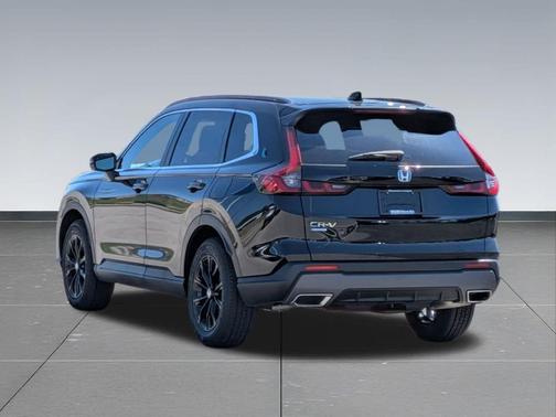 Crystal Black Pearl 2024 Honda CR-V Hybrid Sport AWD