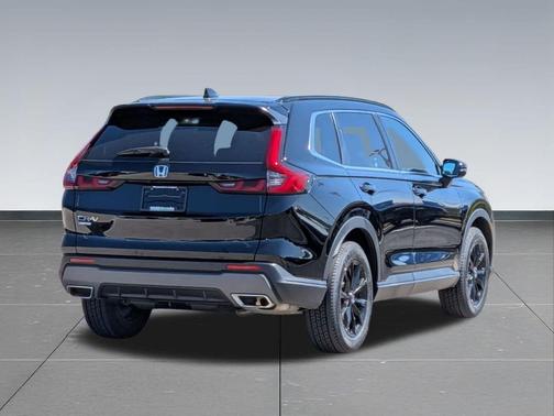 Crystal Black Pearl 2024 Honda CR-V Hybrid Sport AWD