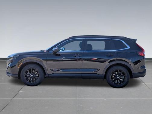 Crystal Black Pearl 2024 Honda CR-V Hybrid Sport AWD