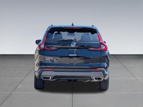 Crystal Black Pearl 2024 Honda CR-V Hybrid Sport AWD