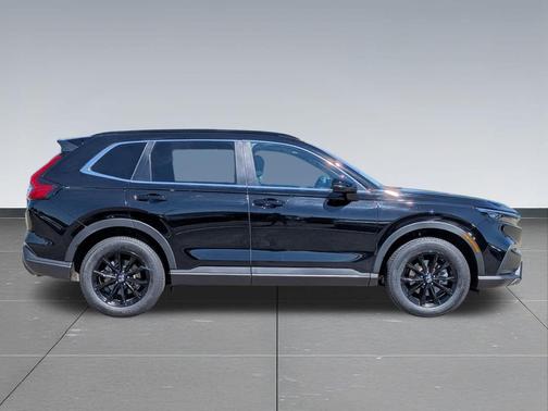 Crystal Black Pearl 2024 Honda CR-V Hybrid Sport AWD