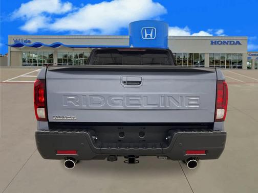 2025 Honda Ridgeline Black