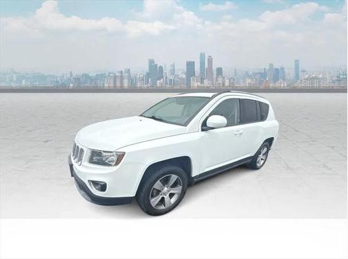 2017 Jeep Compass High Altitude