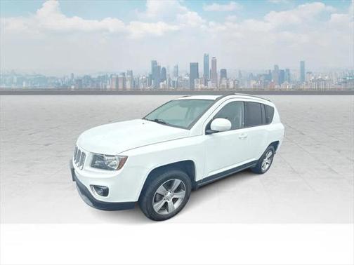 2017 Jeep Compass High Altitude