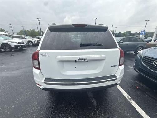 2017 Jeep Compass High Altitude