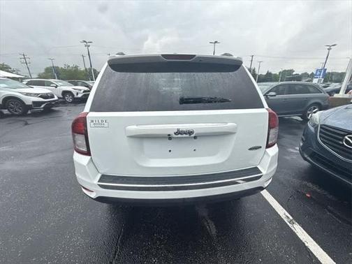 2017 Jeep Compass High Altitude