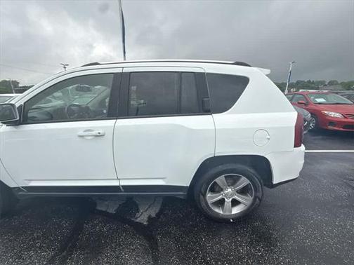 2017 Jeep Compass High Altitude