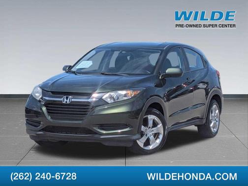 Misty Green Pearl 2017 Honda HR-V LX