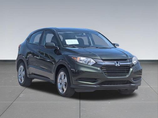 Misty Green Pearl 2017 Honda HR-V LX