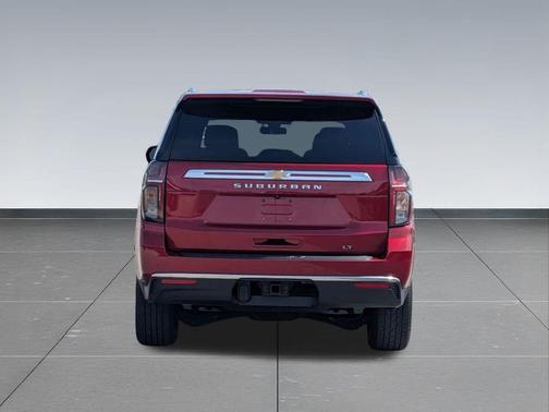 Cherry Red Tintcoat 2021 Chevrolet Suburban LT
