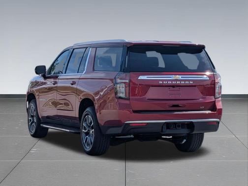 Cherry Red Tintcoat 2021 Chevrolet Suburban LT
