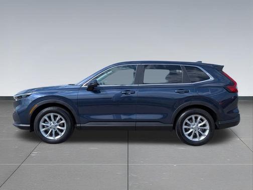 Canyon River Blue Metallic 2024 Honda CR-V EX-L AWD
