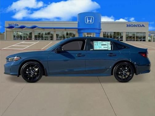 2025 Honda Civic Hybrid Sport