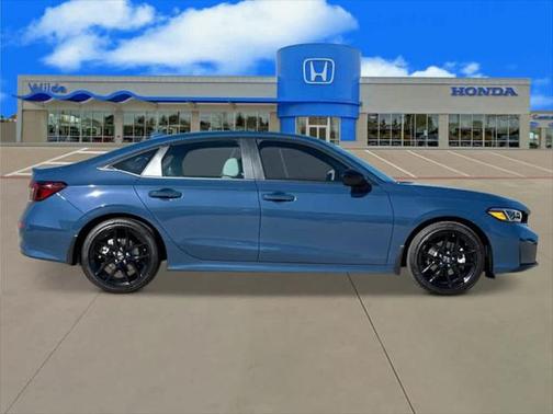 2025 Honda Civic Hybrid Sport
