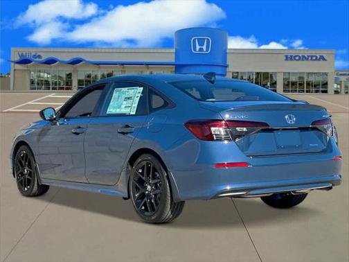 2025 Honda Civic Hybrid Sport