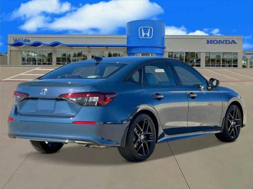 2025 Honda Civic Hybrid Sport