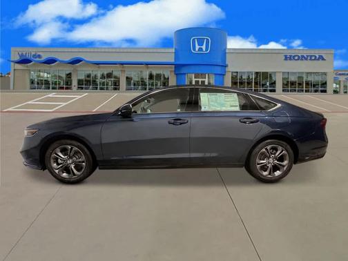 Canyon River Blue Metallic 2026 Honda Accord Hybrid EX-L