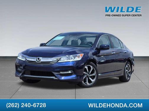 Obsidian Blue Pearl 2016 Honda Accord EX-L