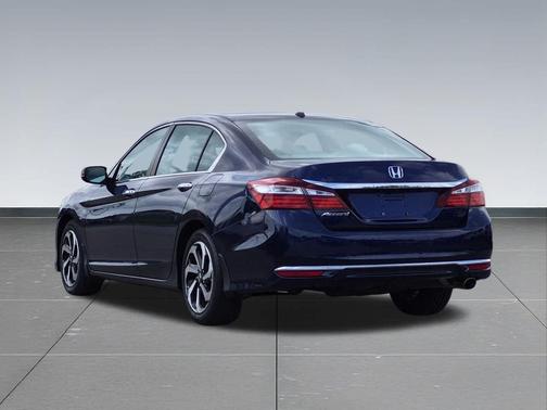 Obsidian Blue Pearl 2016 Honda Accord EX-L