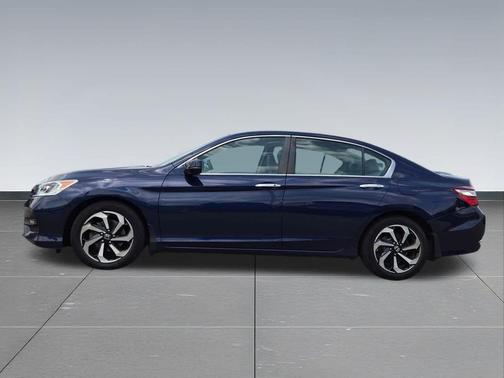 Obsidian Blue Pearl 2016 Honda Accord EX-L
