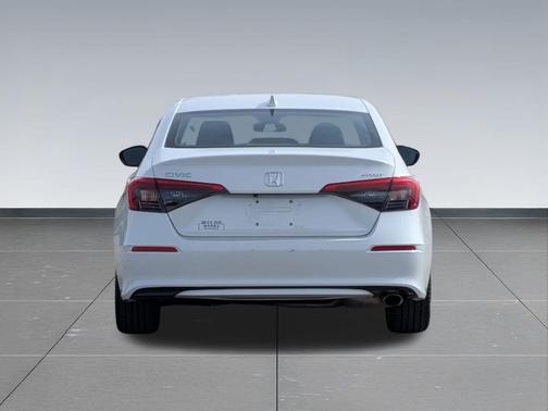 Platinum White Pearl 2023 Honda Civic Sport