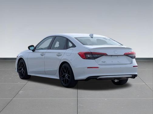 Platinum White Pearl 2023 Honda Civic Sport