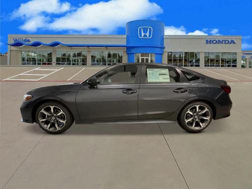 Meteorite Gray Metallic 2026 Honda Civic Hybrid Sport Touring