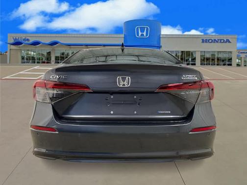 Meteorite Gray Metallic 2026 Honda Civic Hybrid Sport Touring