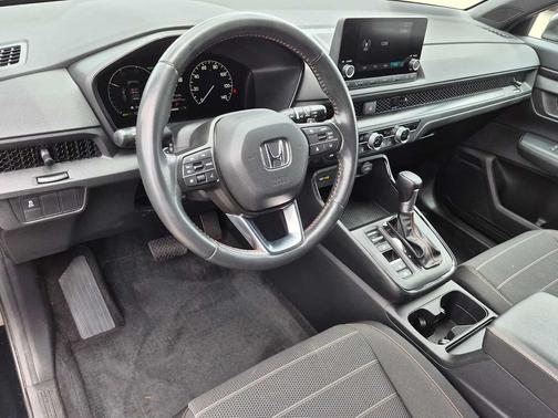 Crystal Black Pearl 2024 Honda CR-V Hybrid Sport AWD
