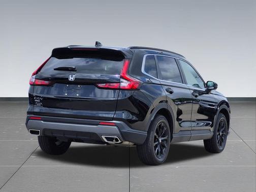 Crystal Black Pearl 2024 Honda CR-V Hybrid Sport AWD