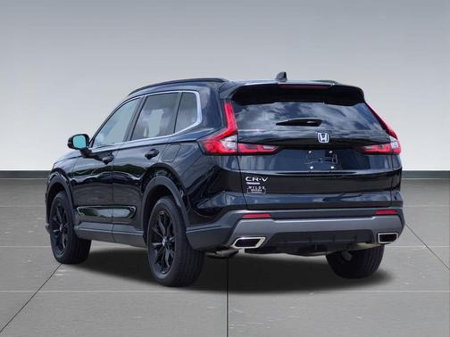 Crystal Black Pearl 2024 Honda CR-V Hybrid Sport AWD