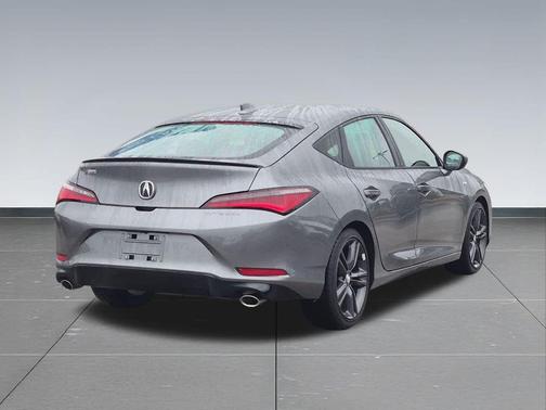 Liquid Carbon Metallic 2025 Acura Integra A-SPEC