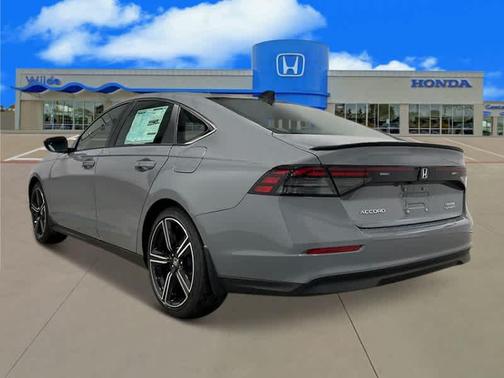 2025 Honda Accord Hybrid Base